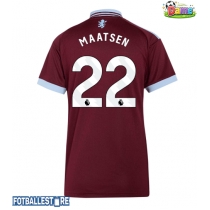 Aston Villa Ian Maatsen #22 Hjemmedrakt Dame 2026-27 Kortermet